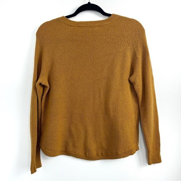 Madewell Jane Waffle Stitch Sweater Sz XS - Picture 3 of 12